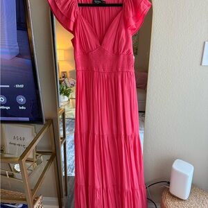 Eighteen Pink Maxi Dress